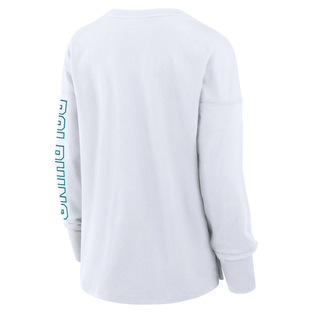 NFL Miami Dolphins Women's Hometown Legacy Long Sleeve T-Shirt