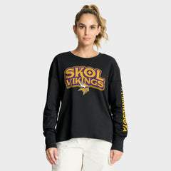 NFL Minnesota Vikings Women's Hometown Legacy Long Sleeve T-Shirt