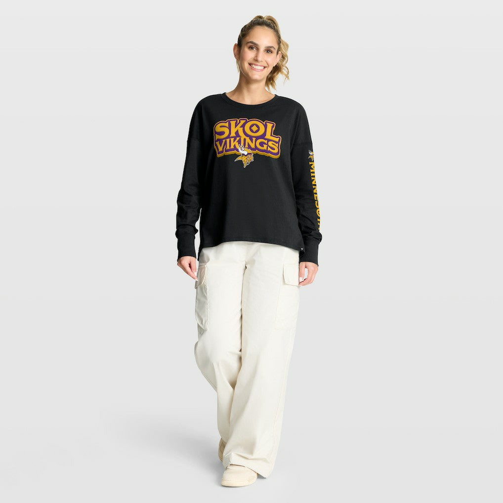 NFL Minnesota Vikings Women's Hometown Legacy Long Sleeve T-Shirt