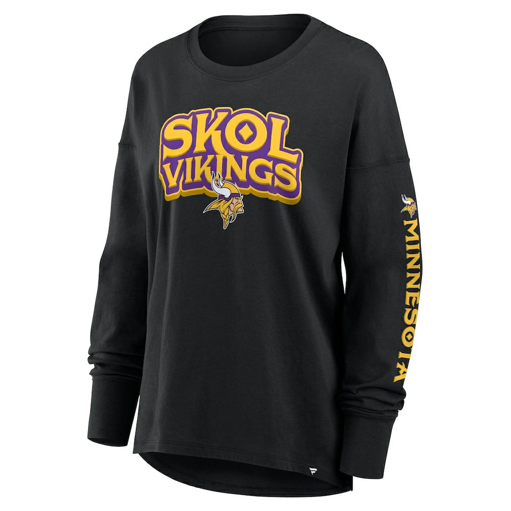 NFL Minnesota Vikings Women's Hometown Legacy Long Sleeve T-Shirt