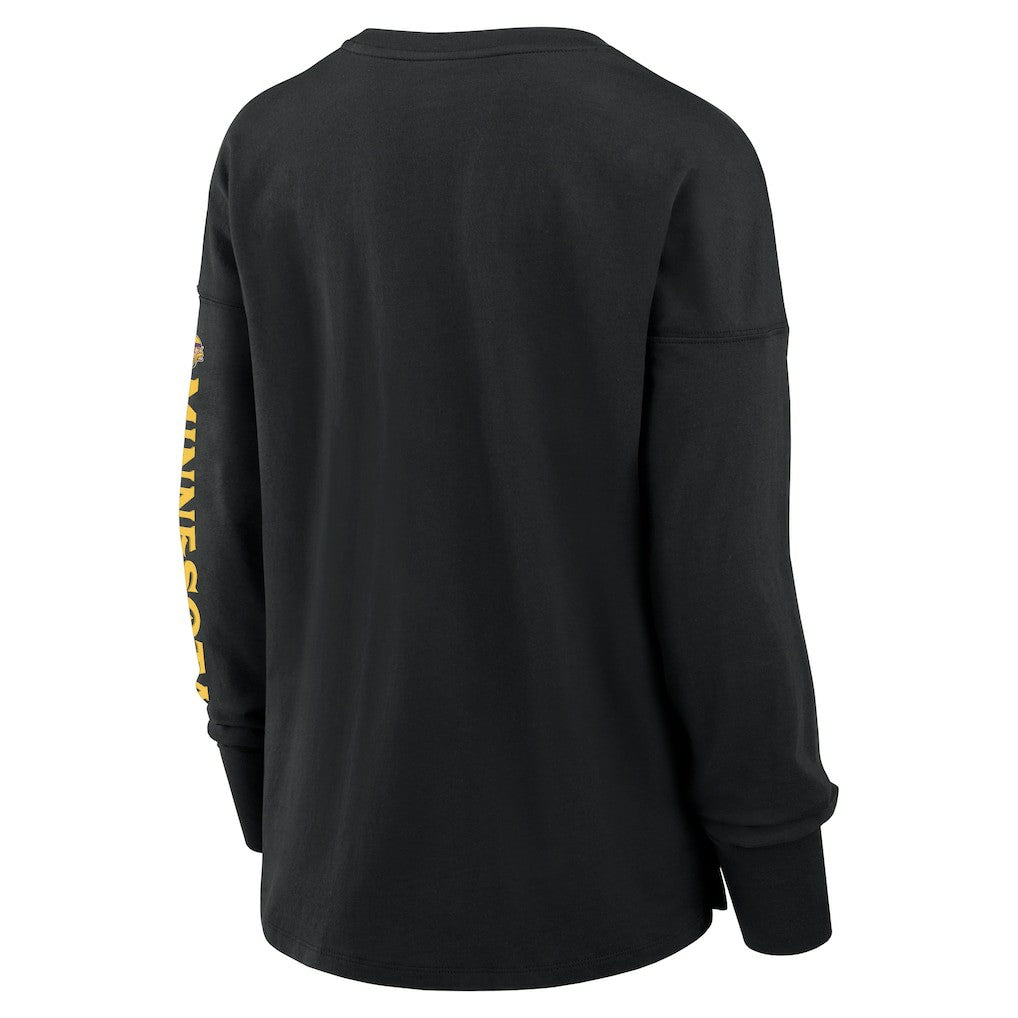 NFL Minnesota Vikings Women's Hometown Legacy Long Sleeve T-Shirt