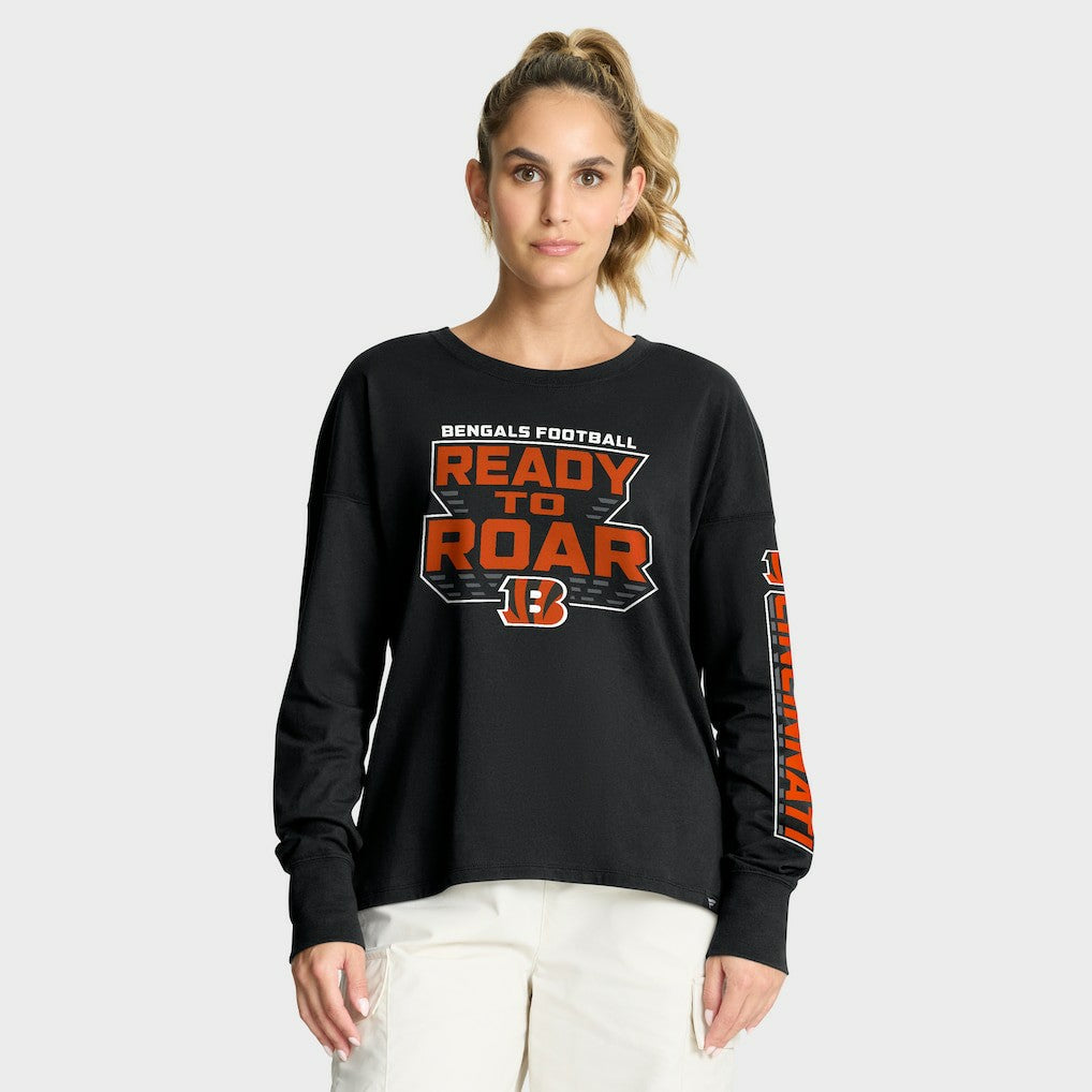 NFL Cincinnati Bengals Women's Hometown Legacy Long Sleeve T-Shirt