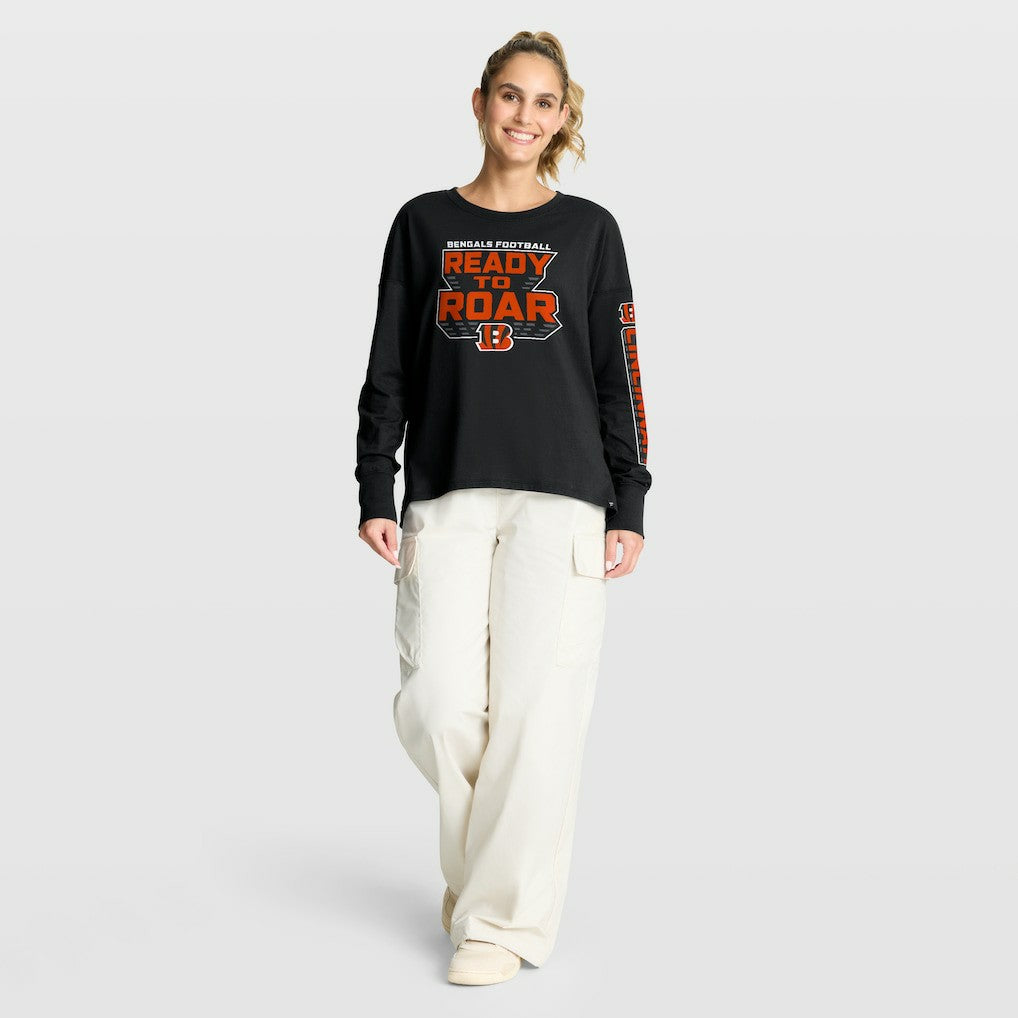 NFL Cincinnati Bengals Women's Hometown Legacy Long Sleeve T-Shirt