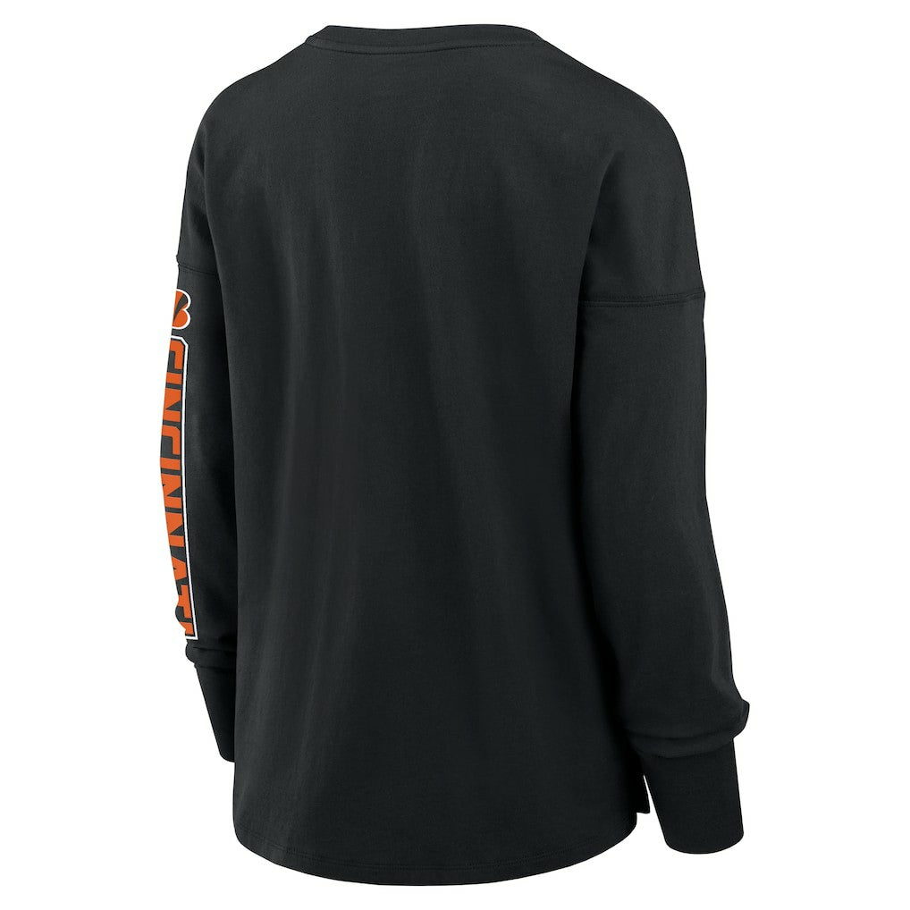 NFL Cincinnati Bengals Women's Hometown Legacy Long Sleeve T-Shirt