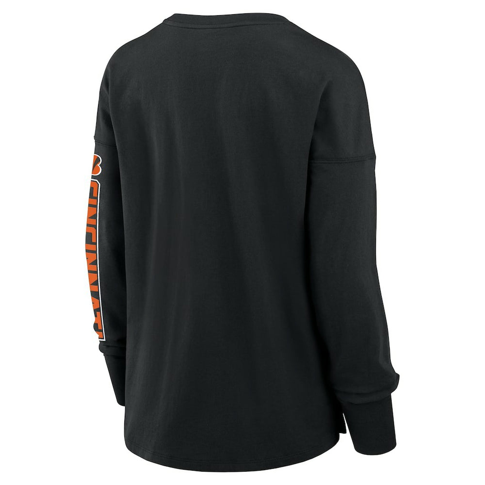 NFL Cincinnati Bengals Women's Hometown Legacy Long Sleeve T-Shirt