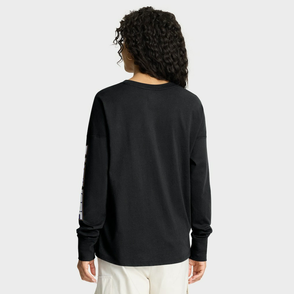 NFL Baltimore Ravens Women's Hometown Legacy Long Sleeve T-Shirt