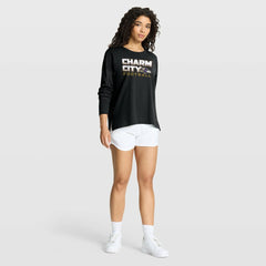 NFL Baltimore Ravens Women's Hometown Legacy Long Sleeve T-Shirt