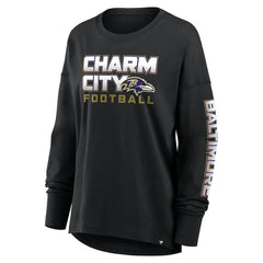 NFL Baltimore Ravens Women's Hometown Legacy Long Sleeve T-Shirt