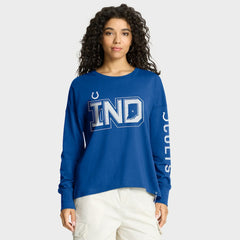 NFL Indianapolis Colts Women's Hometown Legacy Long Sleeve T-Shirt