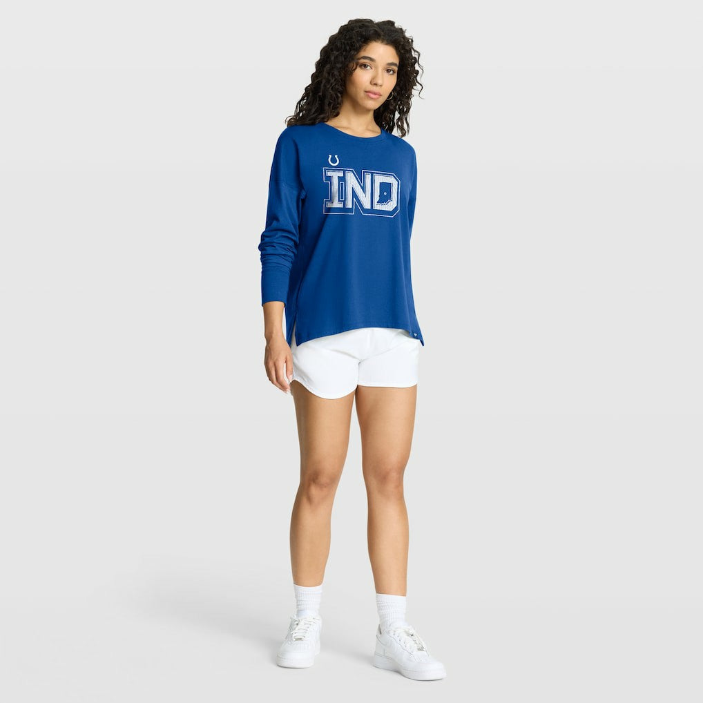 NFL Indianapolis Colts Women's Hometown Legacy Long Sleeve T-Shirt