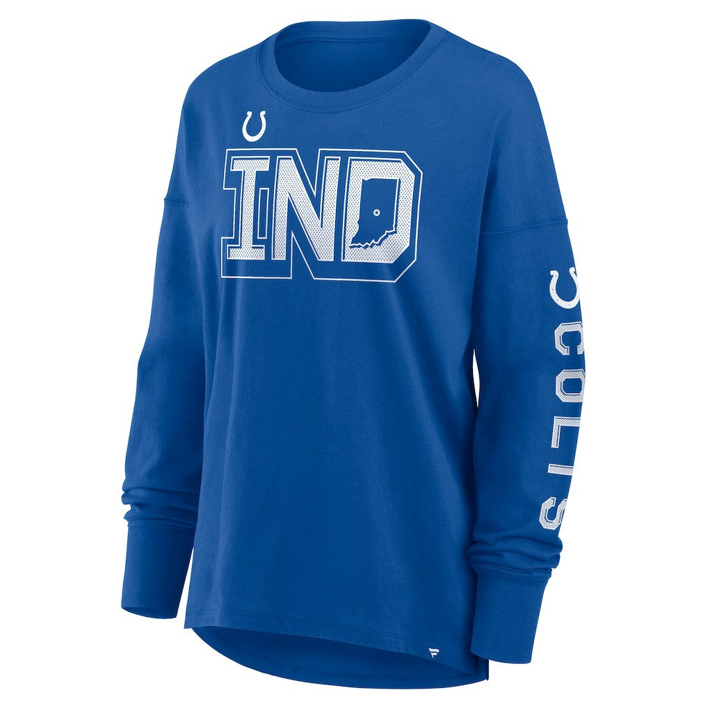 NFL Indianapolis Colts Women's Hometown Legacy Long Sleeve T-Shirt