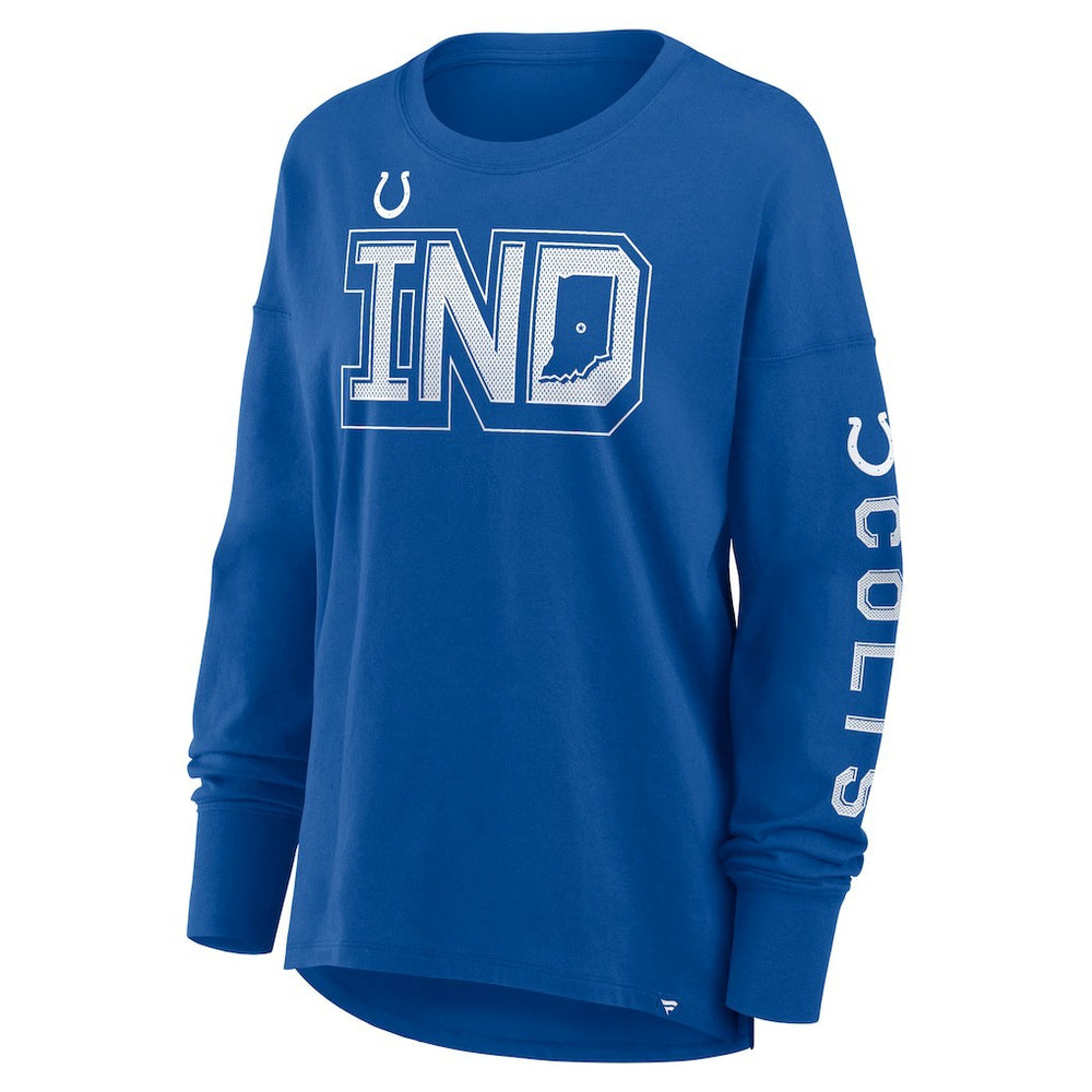 NFL Indianapolis Colts Women's Hometown Legacy Long Sleeve T-Shirt
