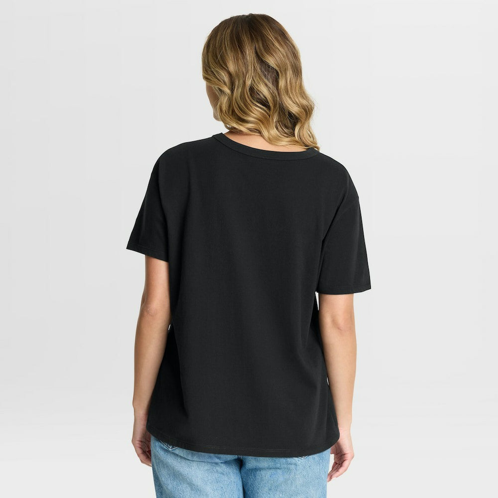 NFL Washington Commanders Women's Blackout Kneel Down Legacy T-Shirt