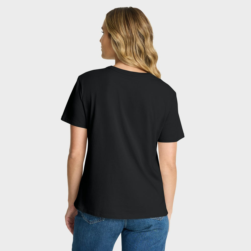 NFL Detroit Lions Women's Blackout Kneel Down Legacy T-Shirt