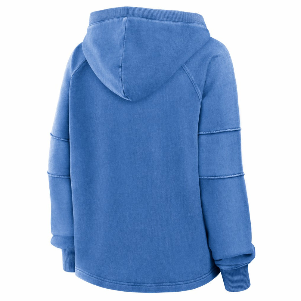 NFL Detroit Lions Women's Oversized Raglan Gridiron Hoodie