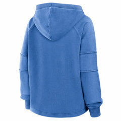 NFL Detroit Lions Women's Oversized Raglan Gridiron Hoodie