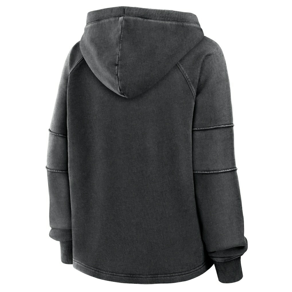 NFL Kansas City Chiefs Women's Oversized Raglan Gridiron Hoodie
