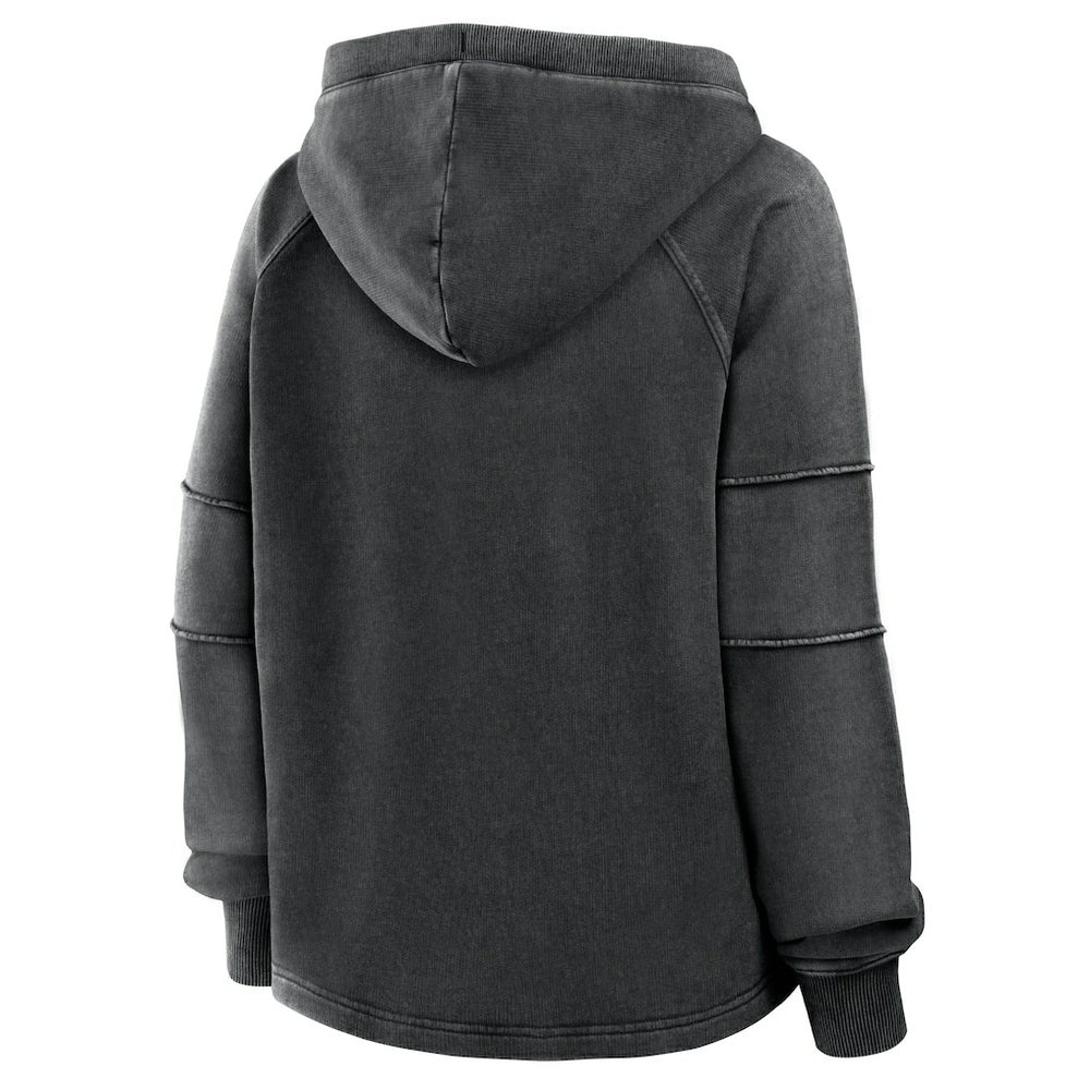 NFL Kansas City Chiefs Women's Oversized Raglan Gridiron Hoodie