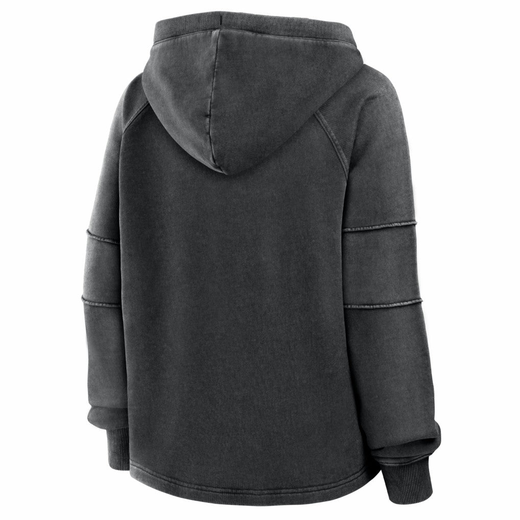 NFL Pittsburgh Steelers Women's Oversized Raglan Gridiron Hoodie