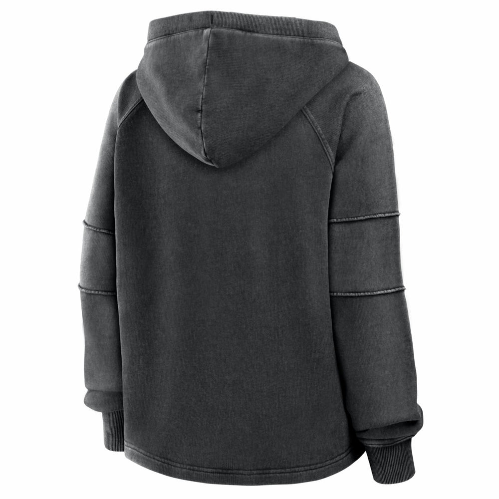 NFL Pittsburgh Steelers Women's Oversized Raglan Gridiron Hoodie