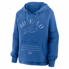 NFL Buffalo Bills Women's Oversized Raglan Gridiron Hoodie