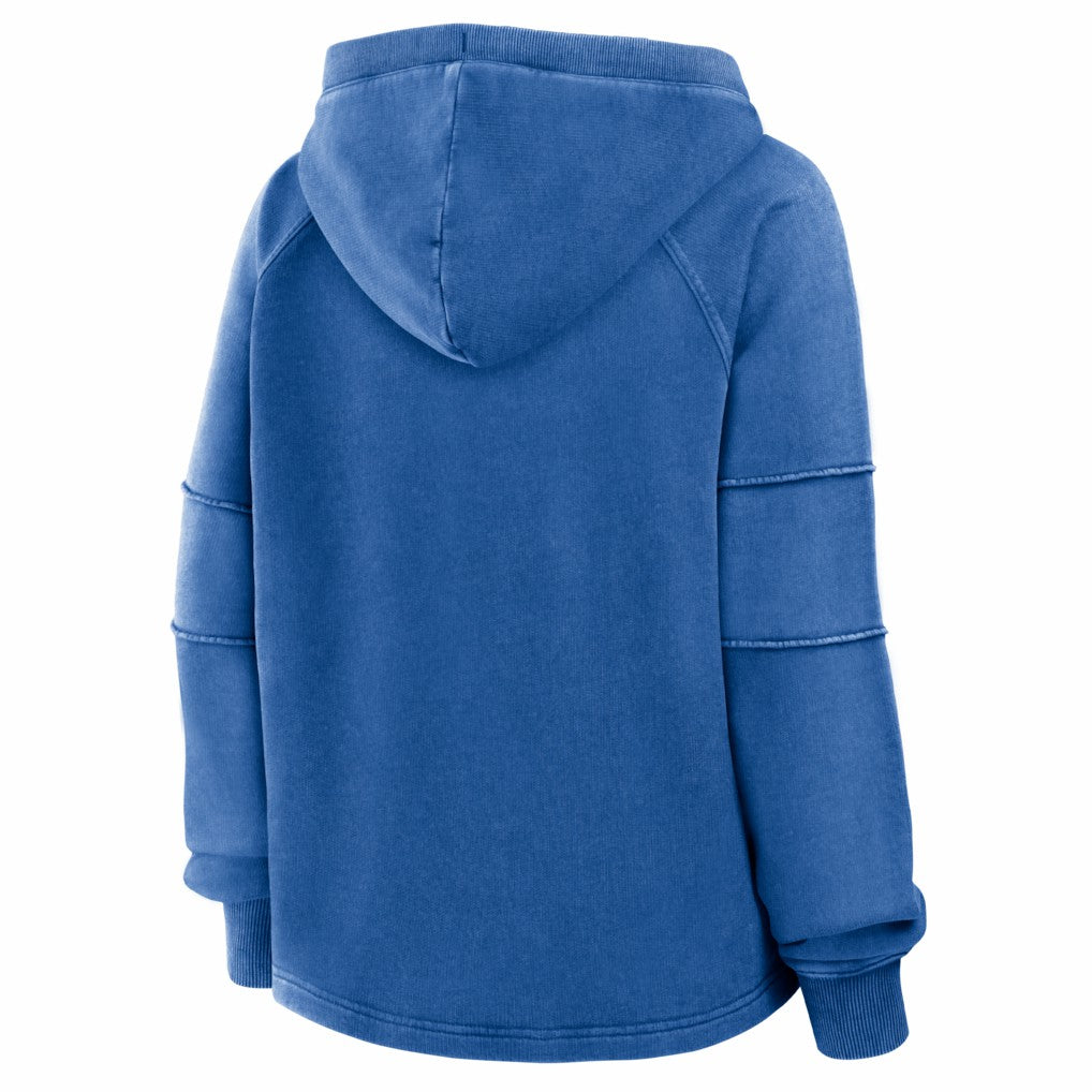 NFL Buffalo Bills Women's Oversized Raglan Gridiron Hoodie