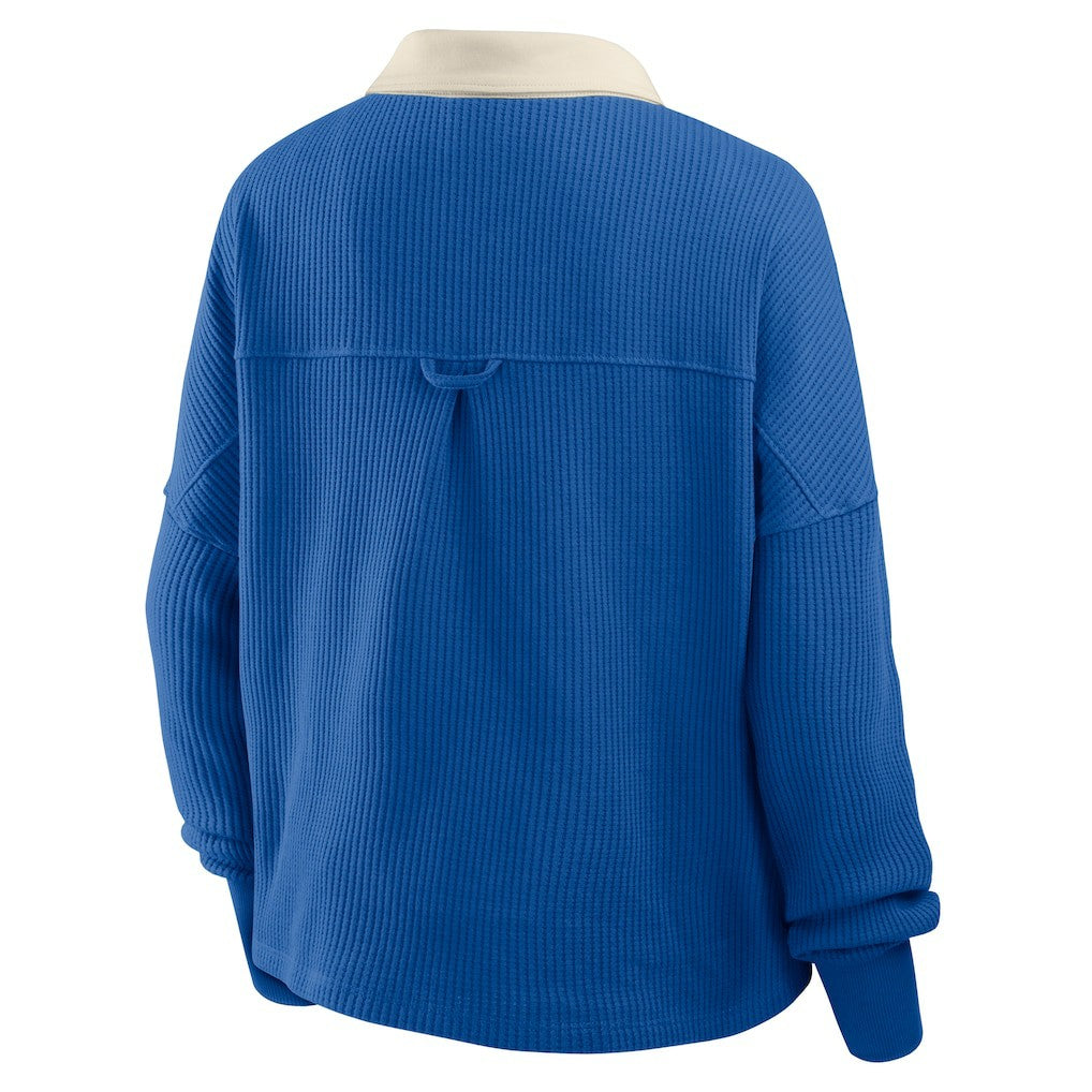 NFL Buffalo Bills Women's Oversized Hometown Premium Thermal Long Sleeve Shirt