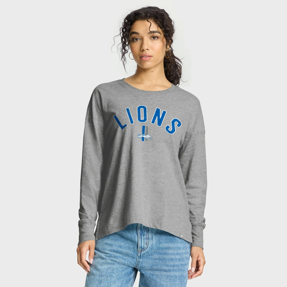 NFL Detroit Lions Women's Hometown Legacy Long Sleeve T-Shirt