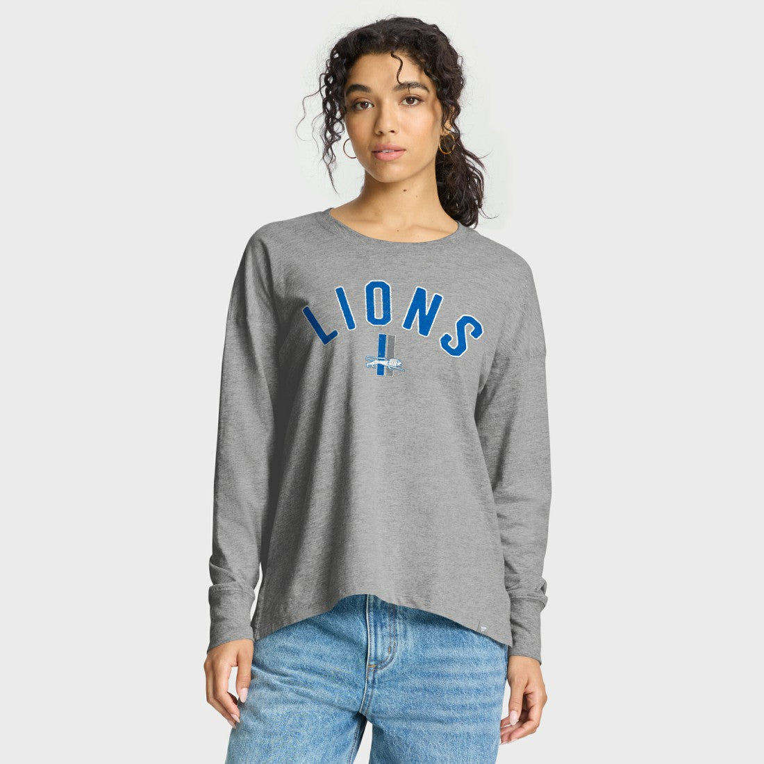 NFL Detroit Lions Women's Hometown Legacy Long Sleeve T-Shirt