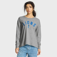 NFL Detroit Lions Women's Hometown Legacy Long Sleeve T-Shirt
