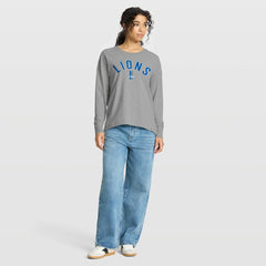 NFL Detroit Lions Women's Hometown Legacy Long Sleeve T-Shirt