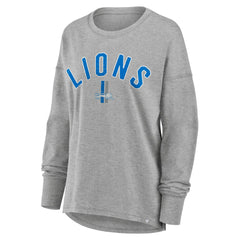 NFL Detroit Lions Women's Hometown Legacy Long Sleeve T-Shirt