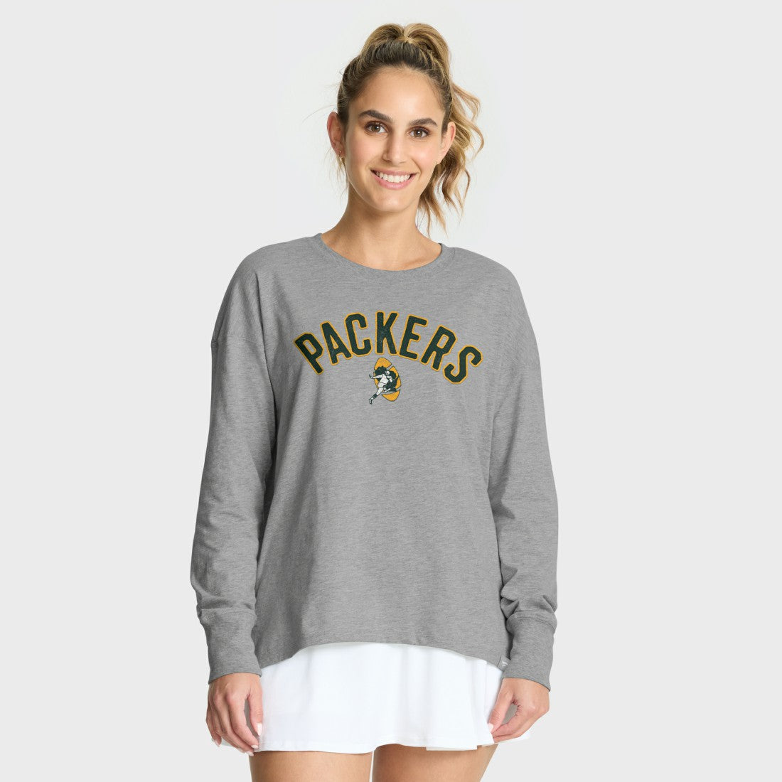 NFL Green Bay Packers Women's Hometown Legacy Long Sleeve T-Shirt