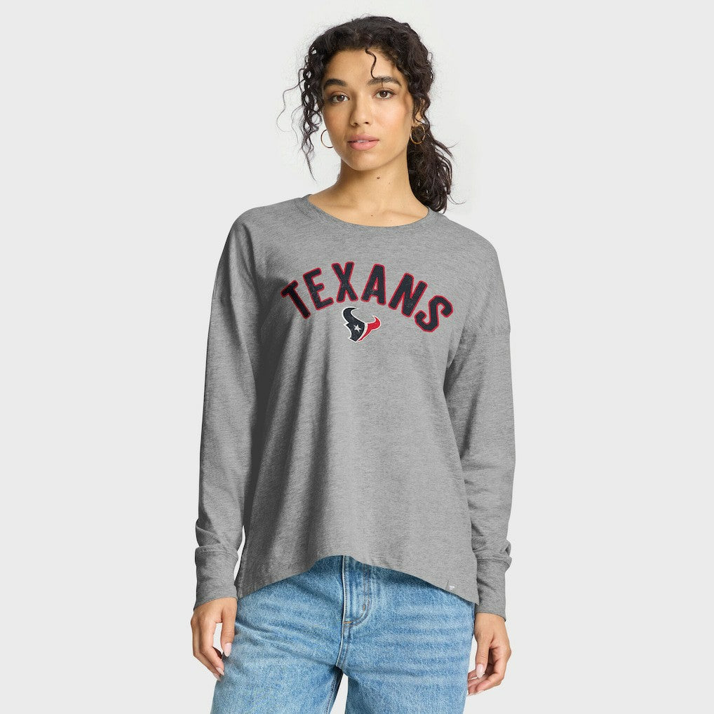 NFL Houston Texans Women's Hometown Legacy Long Sleeve T-Shirt