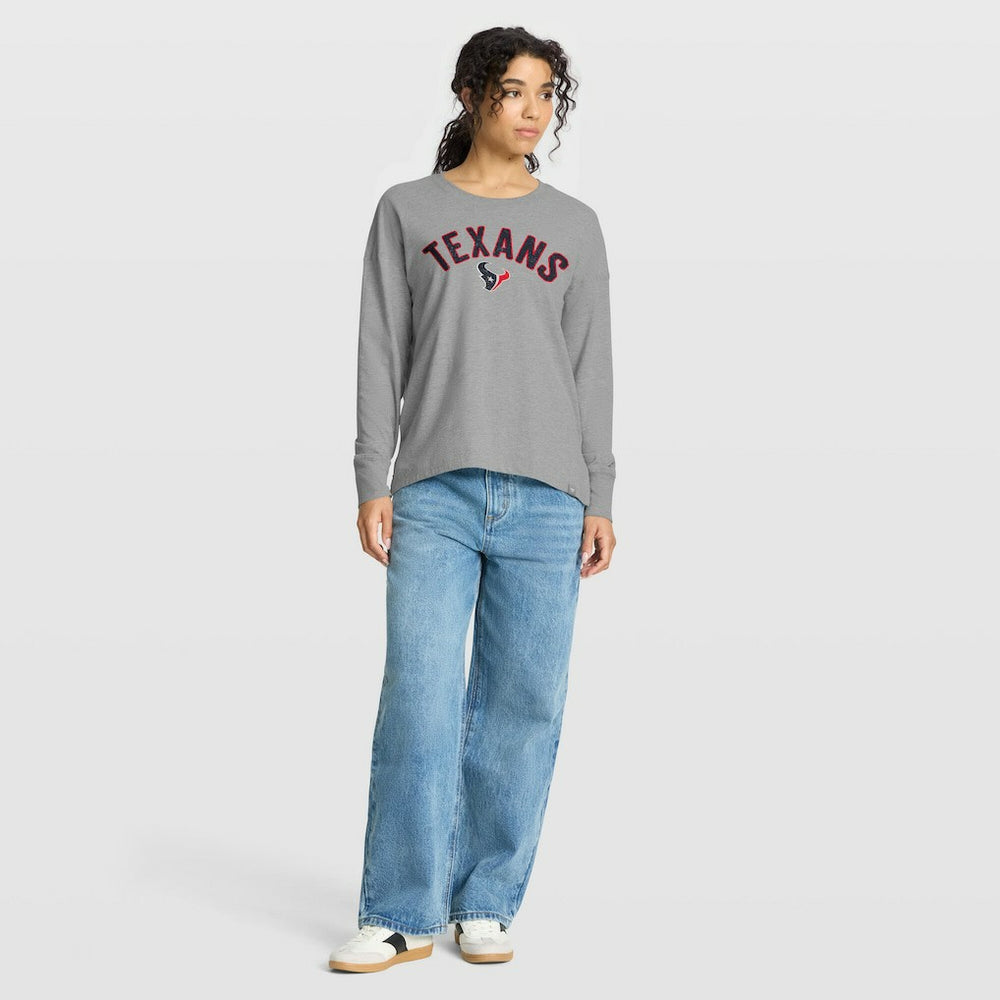 NFL Houston Texans Women's Hometown Legacy Long Sleeve T-Shirt
