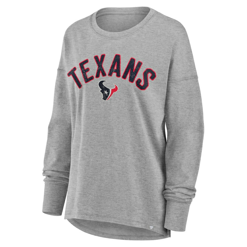NFL Houston Texans Women's Hometown Legacy Long Sleeve T-Shirt