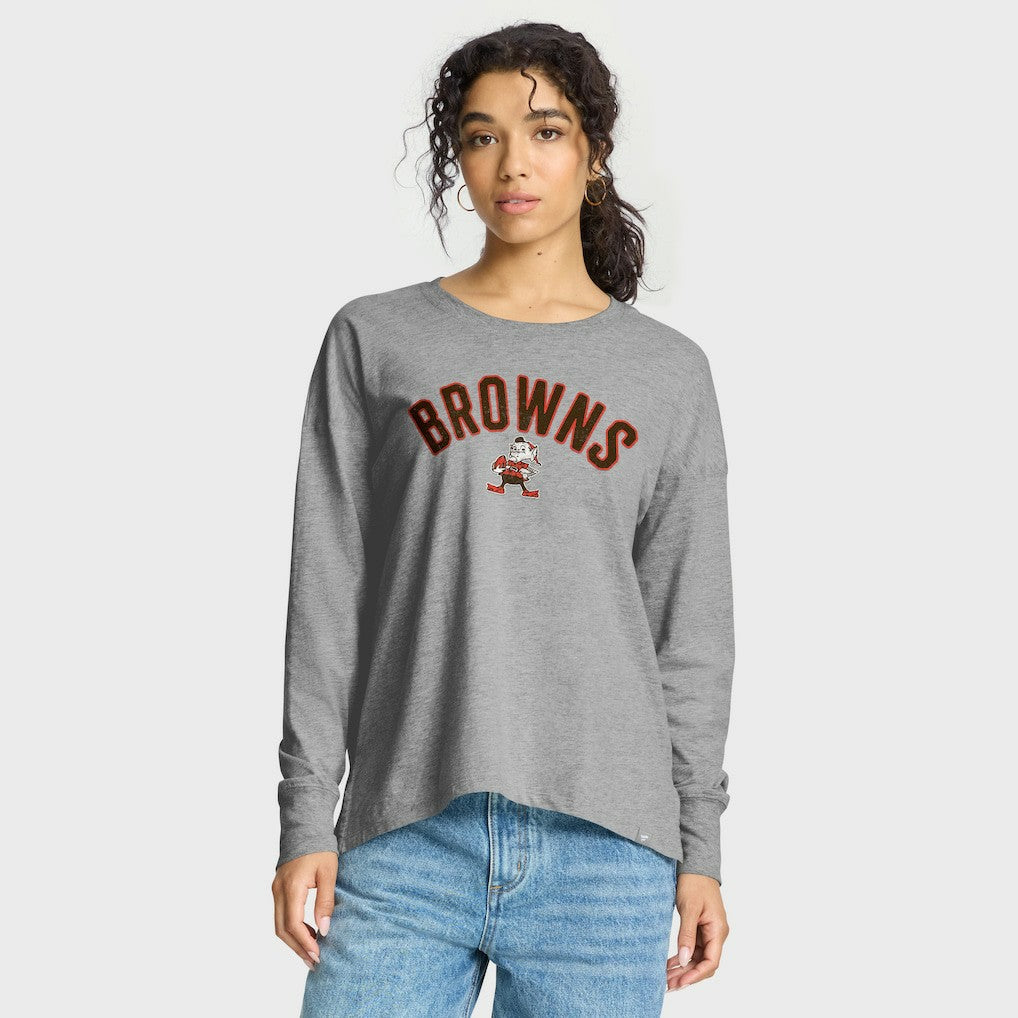NFL Cleveland Browns Women's Hometown Legacy Long Sleeve T-Shirt