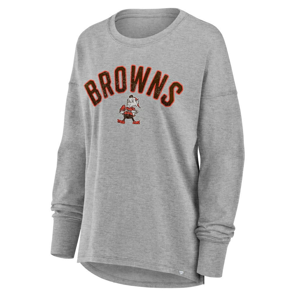 NFL Cleveland Browns Women's Hometown Legacy Long Sleeve T-Shirt
