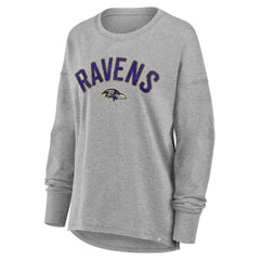 NFL Baltimore Ravens Women's Hometown Legacy Long Sleeve T-Shirt