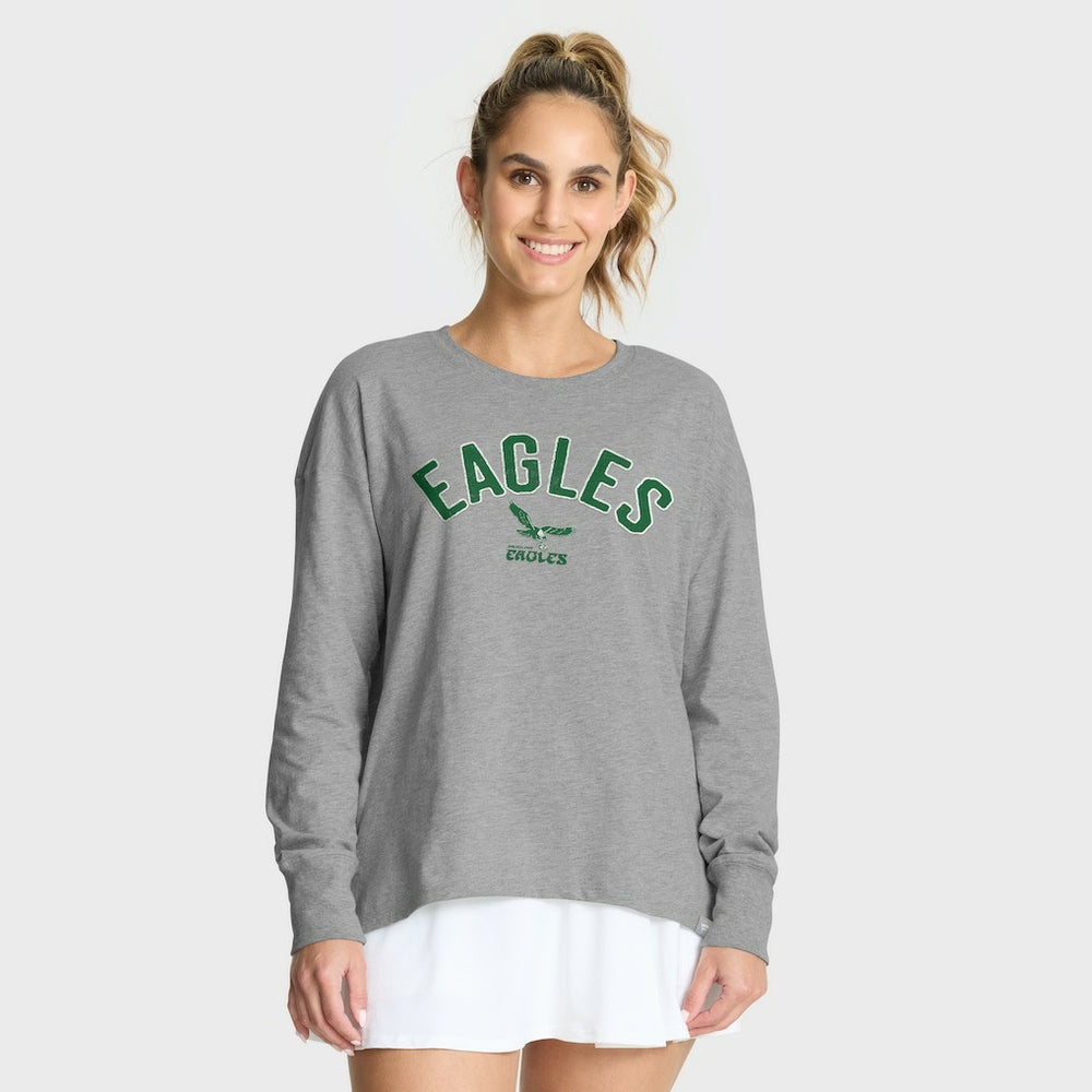 NFL Philadelphia Eagles Women's Hometown Legacy Long Sleeve T-Shirt