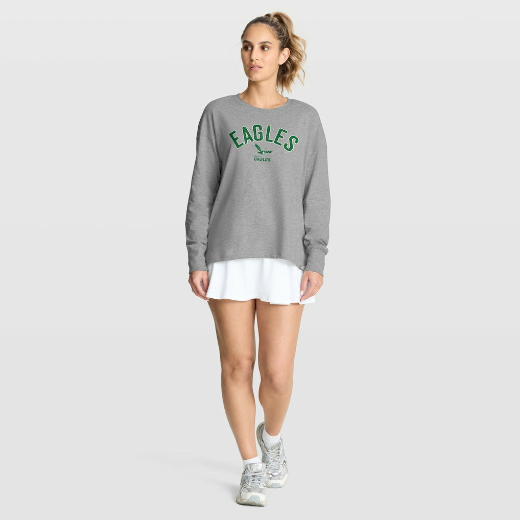 NFL Philadelphia Eagles Women's Hometown Legacy Long Sleeve T-Shirt
