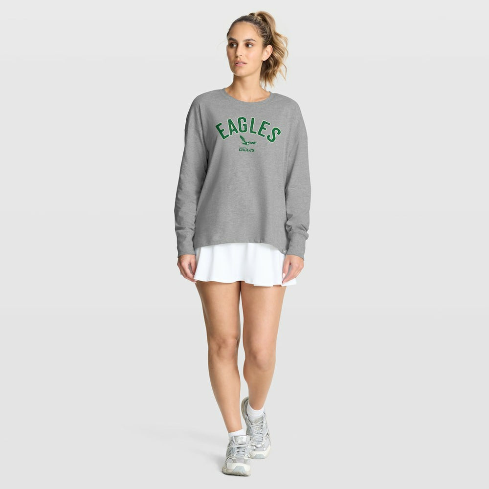 NFL Philadelphia Eagles Women's Hometown Legacy Long Sleeve T-Shirt