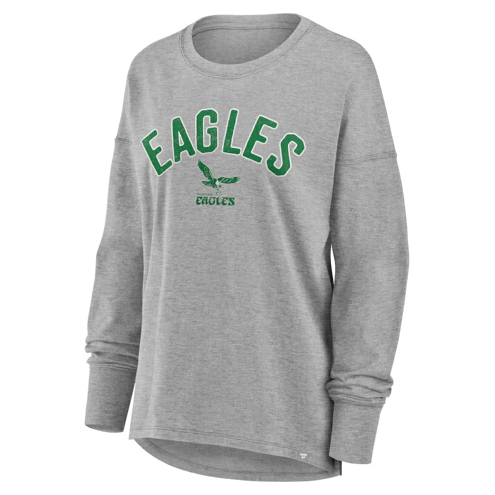 NFL Philadelphia Eagles Women's Hometown Legacy Long Sleeve T-Shirt