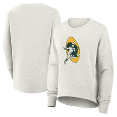 NFL Green Bay Packers Women's Oversized Hometown Pullover Sweatshirt
