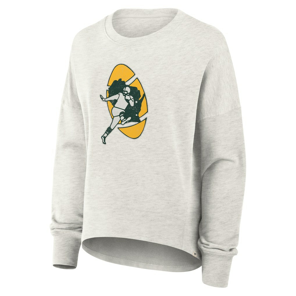 NFL Green Bay Packers Women's Oversized Hometown Pullover Sweatshirt