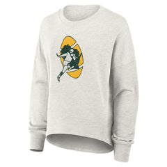 NFL Green Bay Packers Women's Oversized Hometown Pullover Sweatshirt