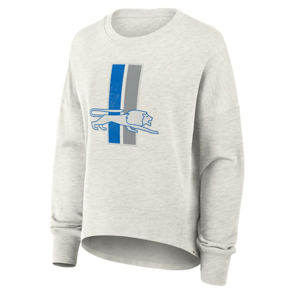 NFL Detroit Lions Women's Oversized Hometown Pullover Sweatshirt