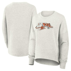 NFL Cincinnati Bengals Women's Oversized Hometown Pullover Sweatshirt