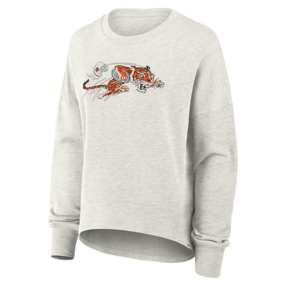 NFL Cincinnati Bengals Women's Oversized Hometown Pullover Sweatshirt