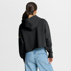 NFL Jacksonville Jaguars Women's Oversized Hometown Heritage Cropped Hoodie